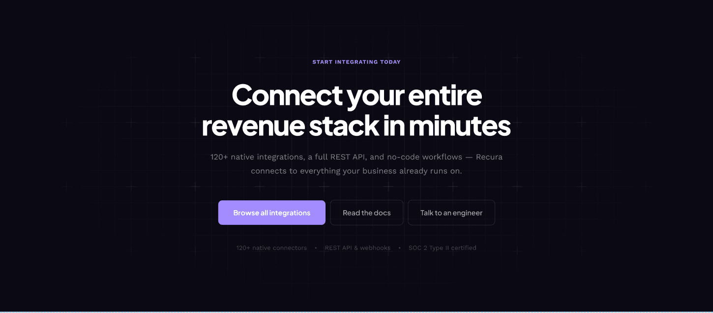 Setting up your first subscription plan in Recura
